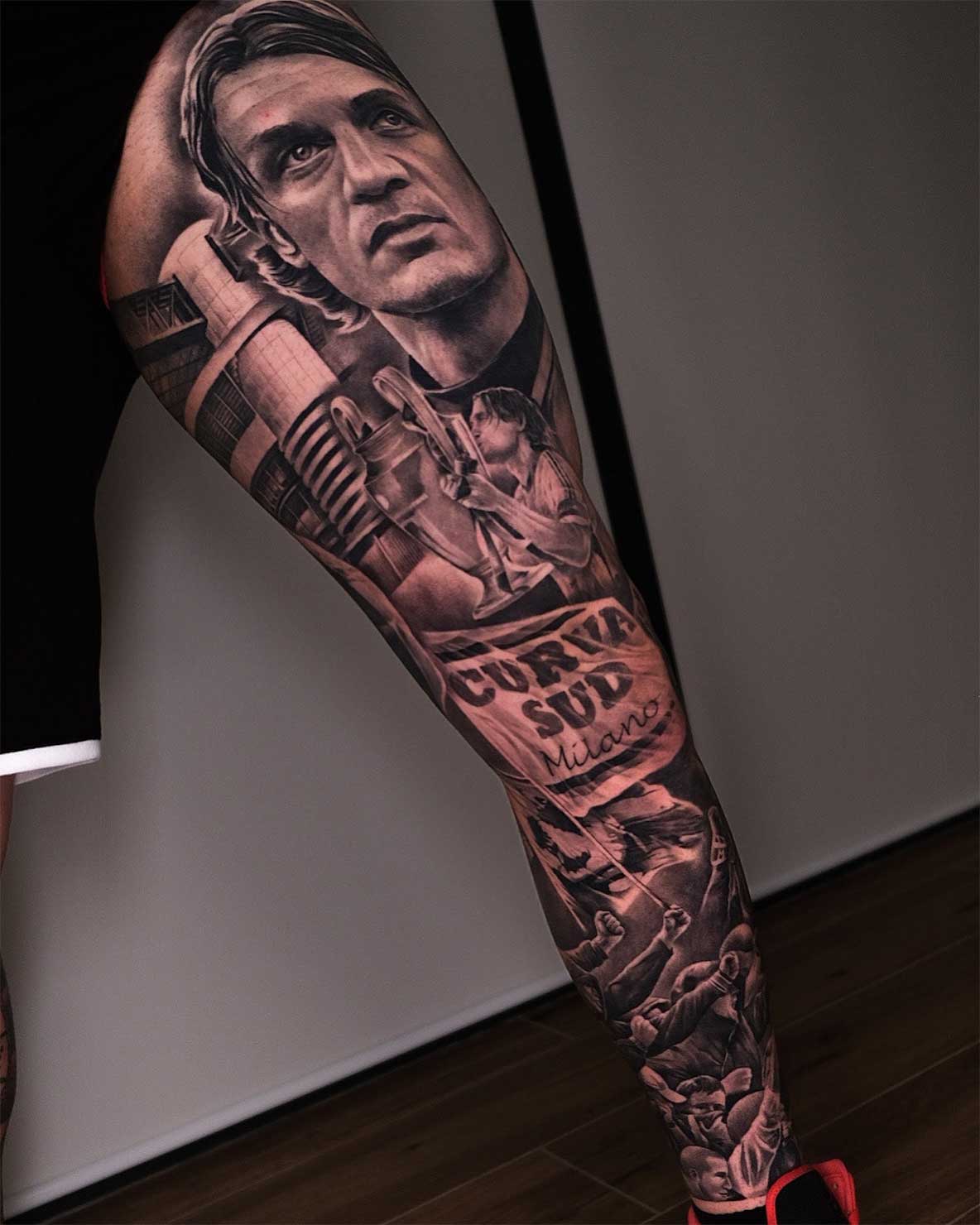 realistic Vinz art tattoos salerno